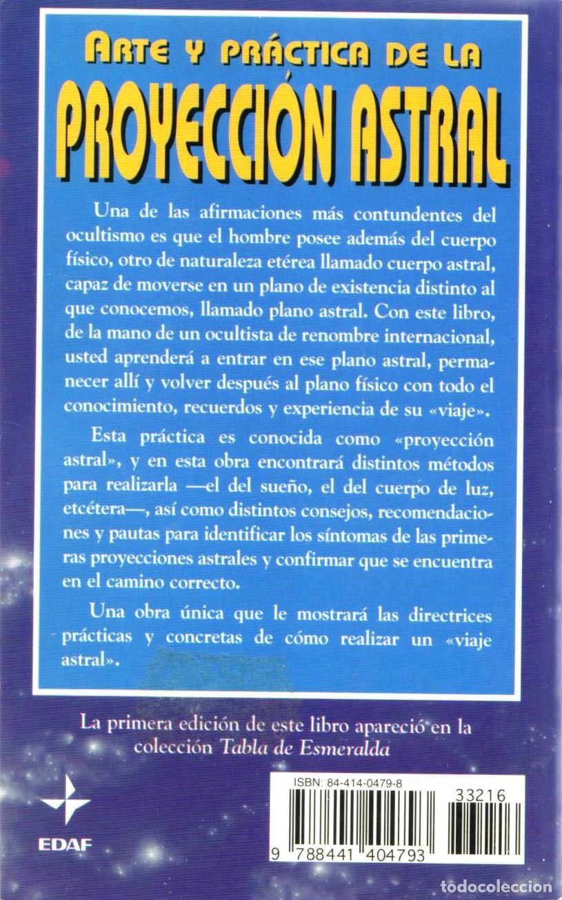 Libros de segunda mano: Arte y practica de la proyeccion astral - Ophiel - Foto 2