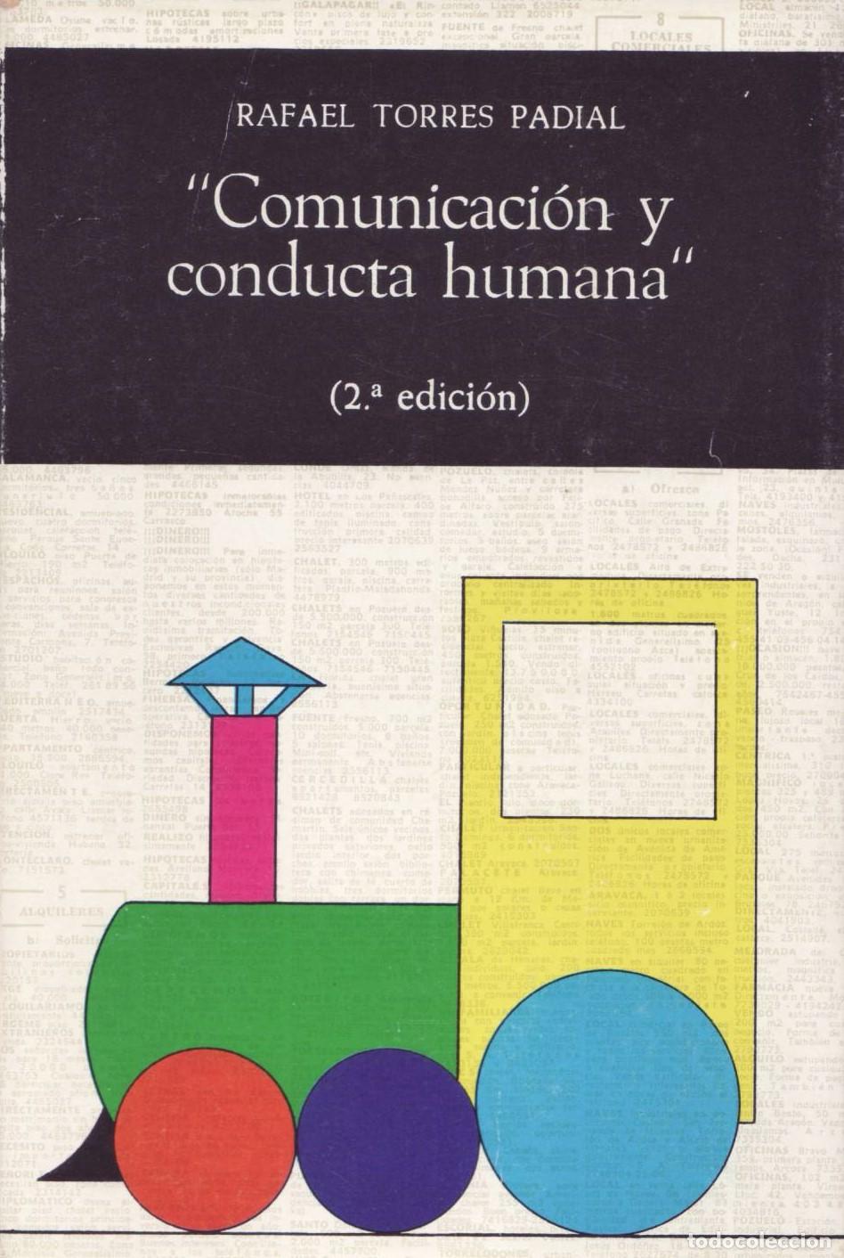 Libros de segunda mano: Comunicacion y conducta humana - Torres Padial, Rafael - Foto 1