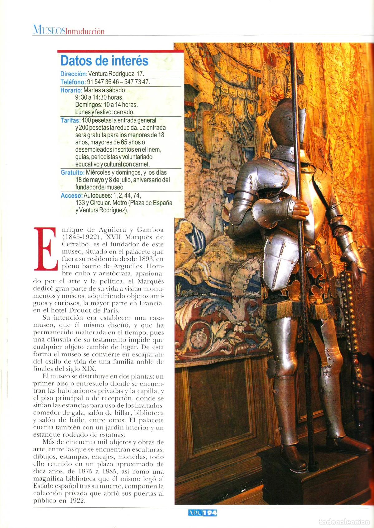 Libros de segunda mano: Museos de Madrid - Varios autores - Foto 2