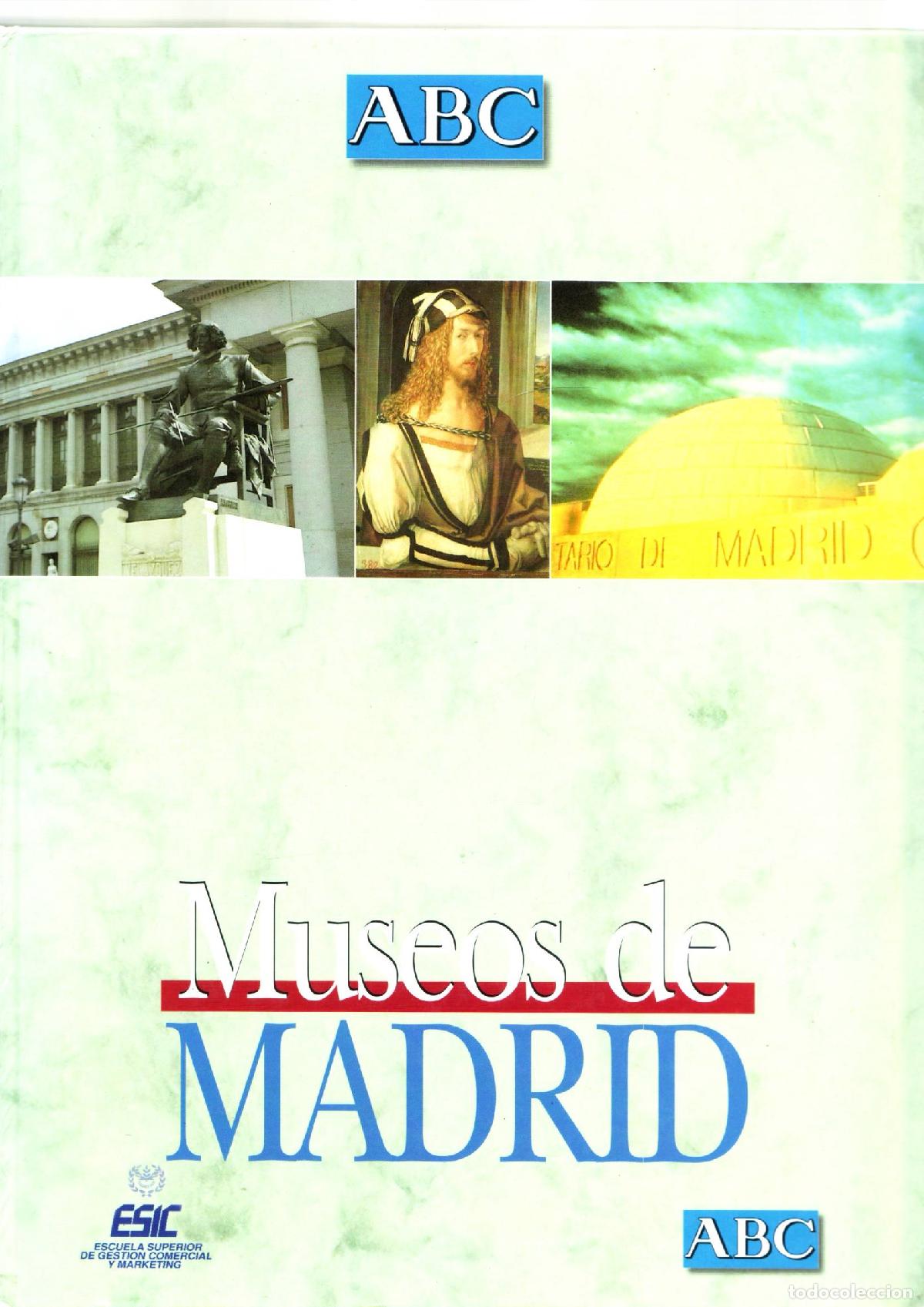Libros de segunda mano: Museos de Madrid - Varios autores - Foto 1