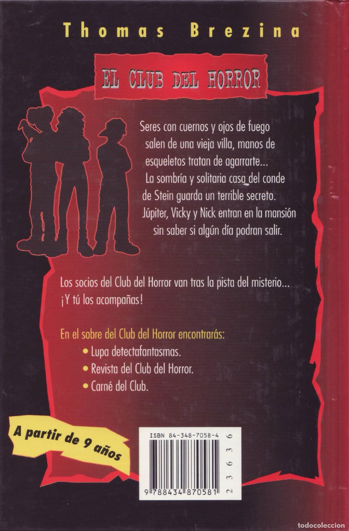 Libros de segunda mano: La casa del terror - Brezina, Thomas - Foto 3