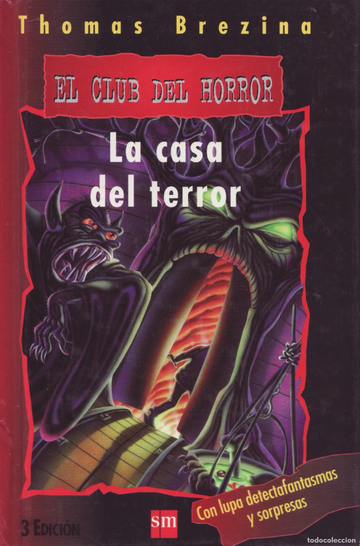 Libros de segunda mano: La casa del terror - Brezina, Thomas - Foto 1