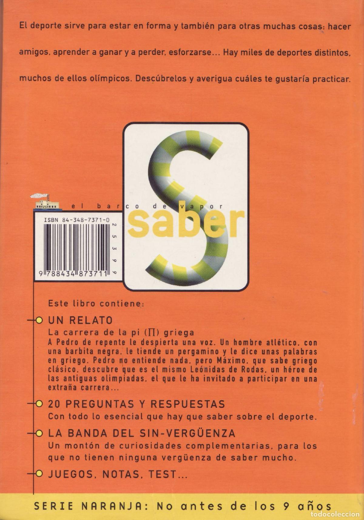 Libros de segunda mano: &iexcl;Como me divierte el deporte! - Lascurain, Javier - Foto 2