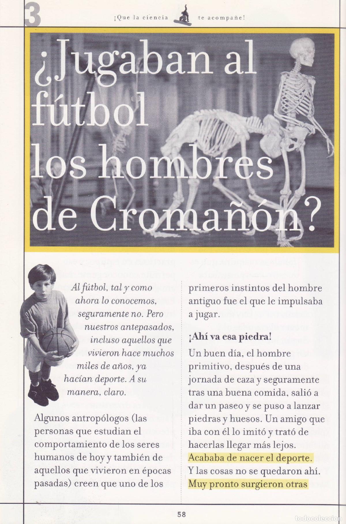 Libros de segunda mano: &iexcl;Como me divierte el deporte! - Lascurain, Javier - Foto 3