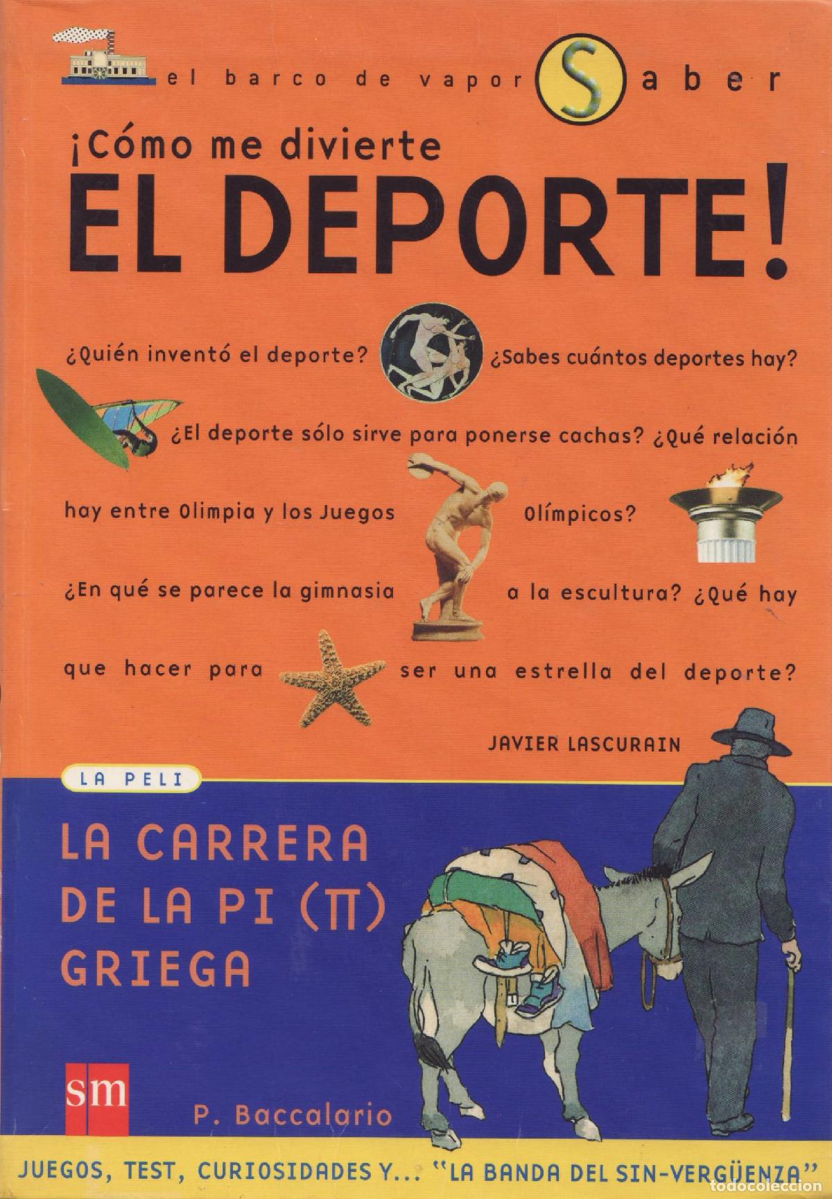 Libros de segunda mano: &iexcl;Como me divierte el deporte! - Lascurain, Javier - Foto 1