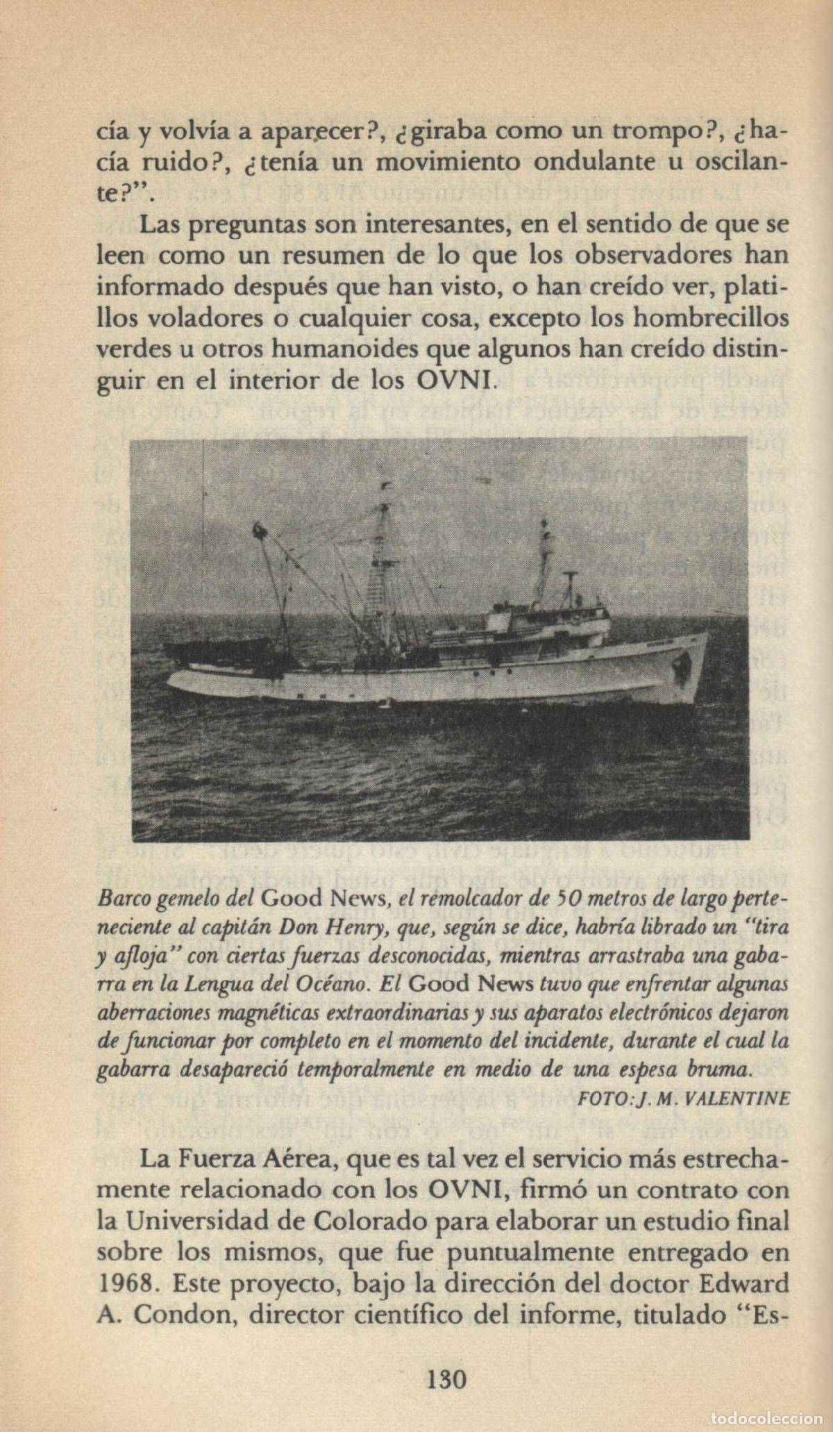 Libros de segunda mano: El triangulo de las Bermudas - Berlitz, Charles - Foto 3