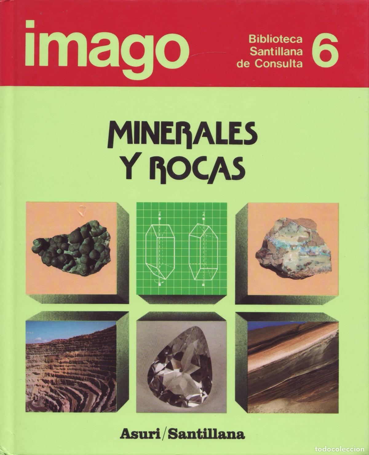 Libros de segunda mano: Minerales y rocas - Ocharan de Vilca, Gladys - Foto 1