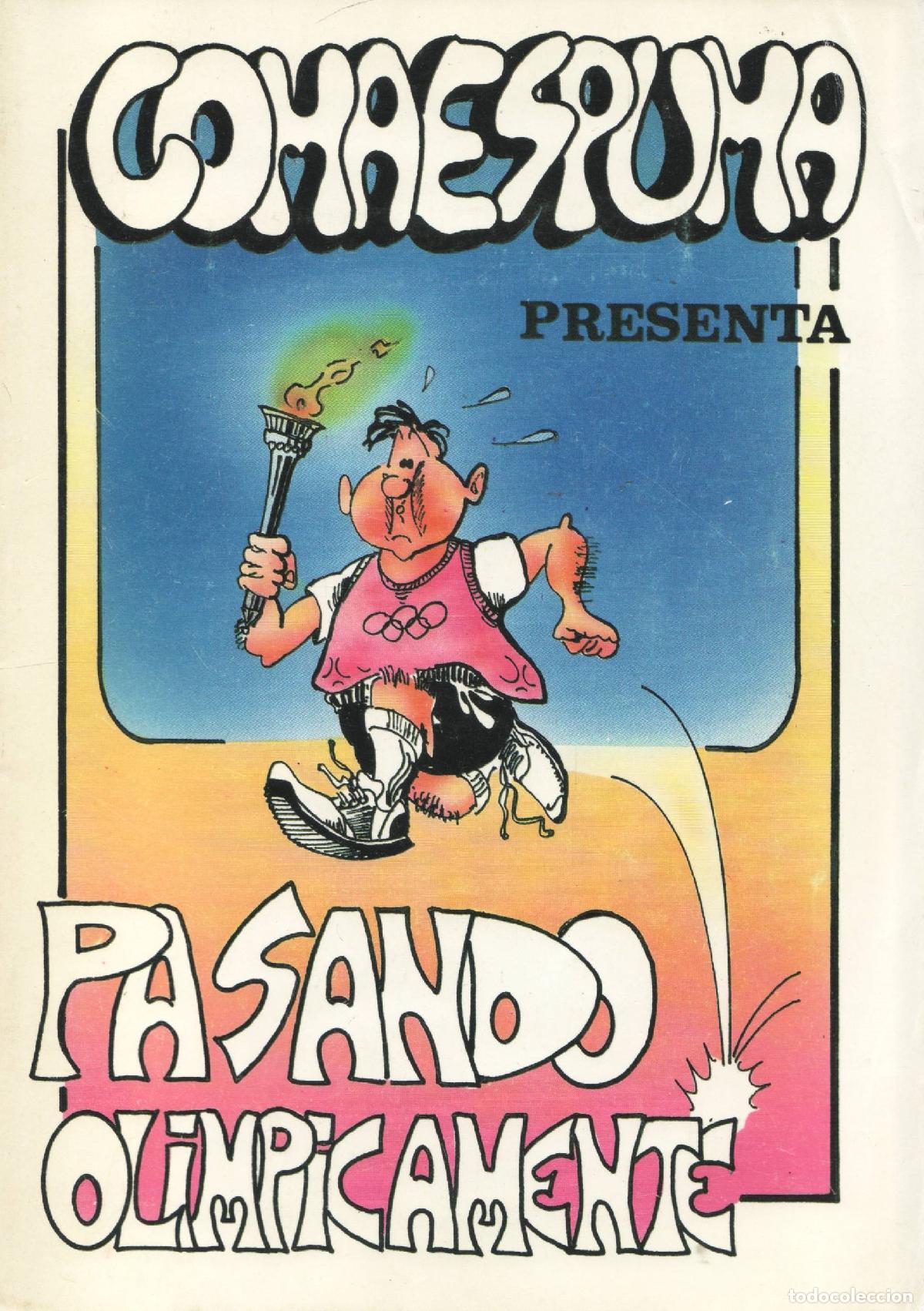 Libros de segunda mano: Pasando olimpicamente - Fesser, Guillermo - Foto 1