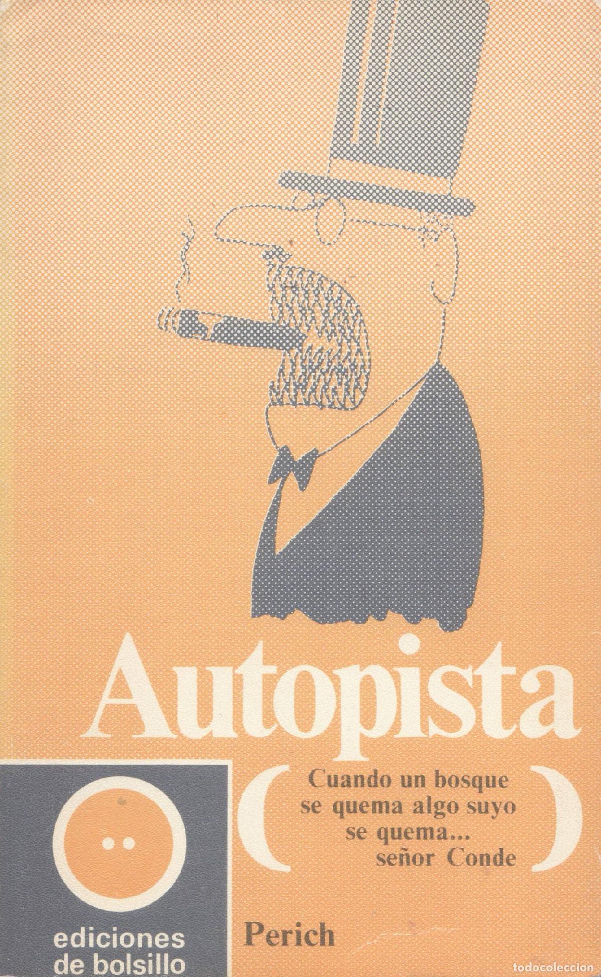 Libros de segunda mano: Autopista - Perich, Jaume - Foto 1