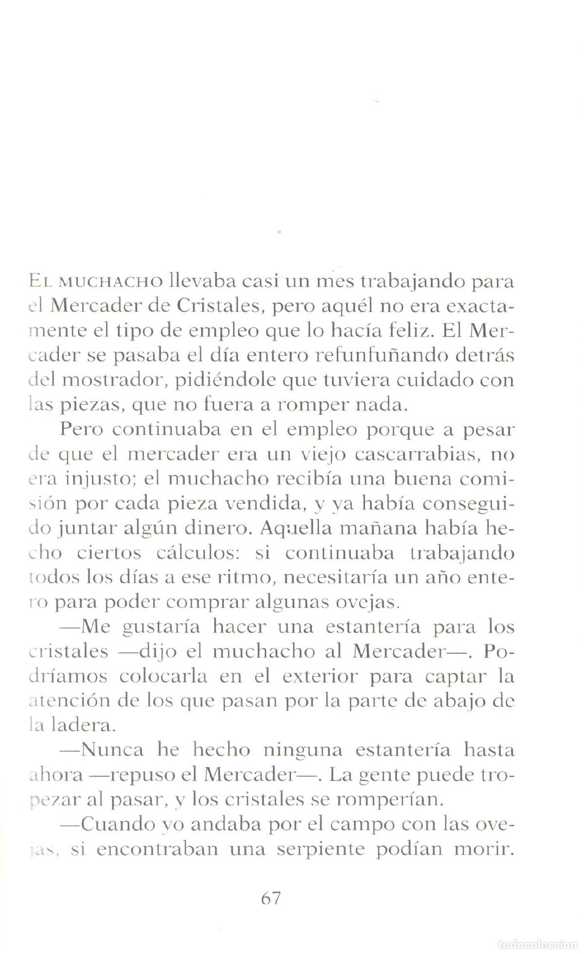 Libros de segunda mano: El alquimista - Coelho, Paulo - Foto 3