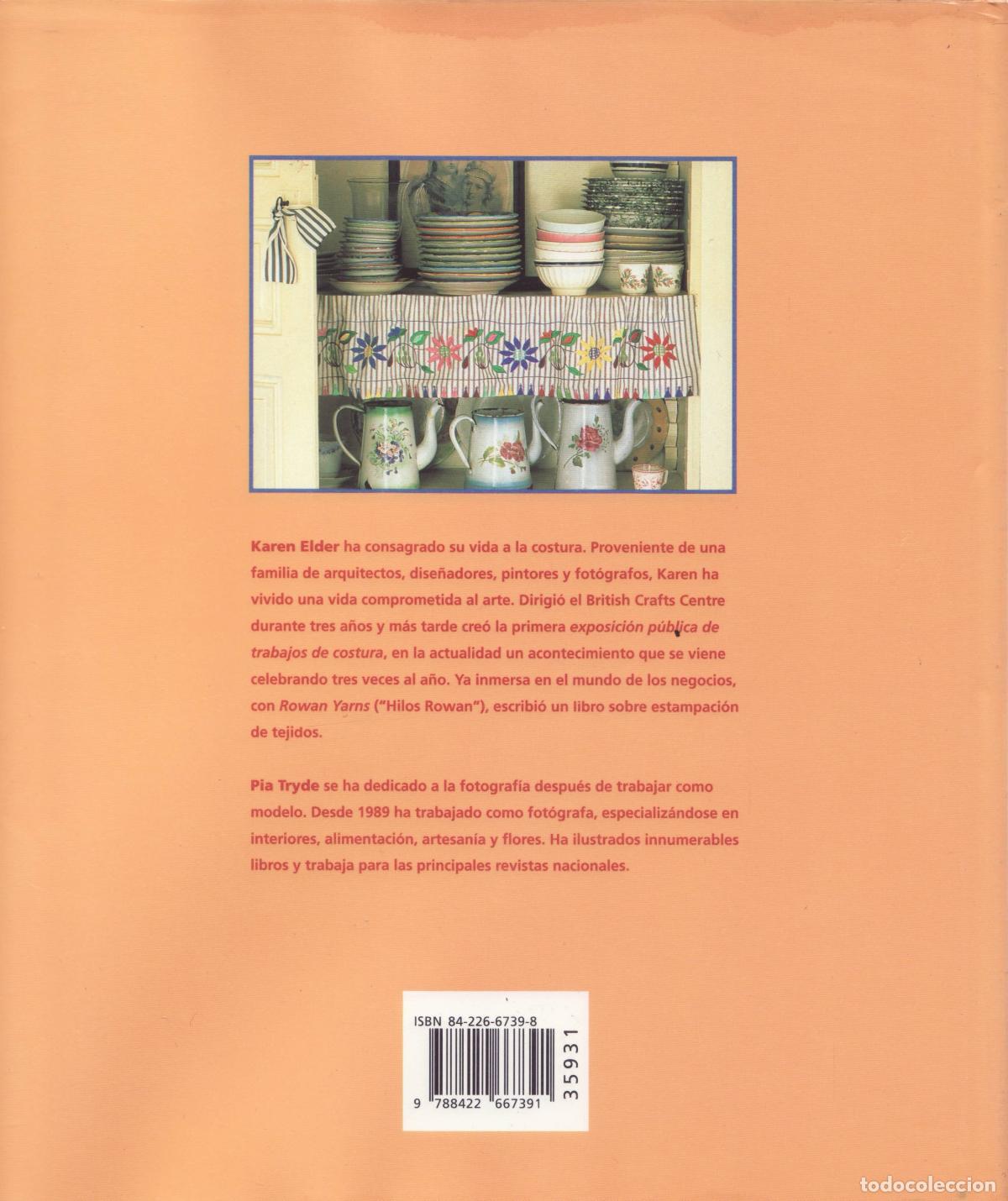Libros de segunda mano: Bordados - Elder, Karen - Foto 2