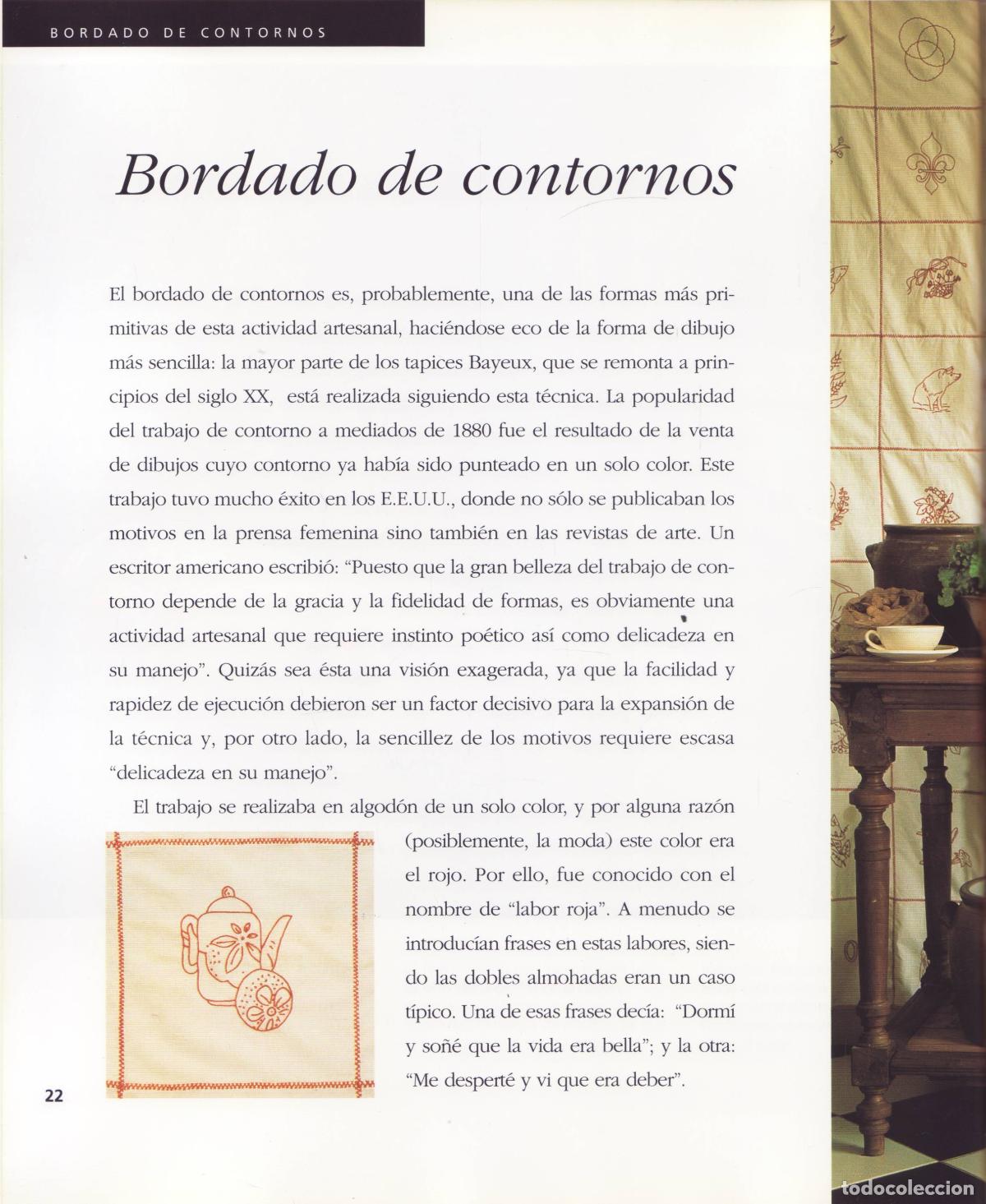 Libros de segunda mano: Bordados - Elder, Karen - Foto 3