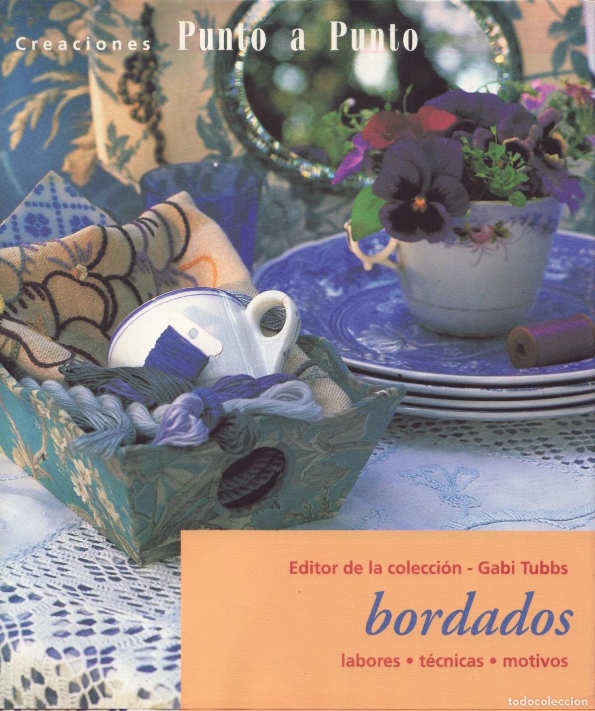 Libros de segunda mano: Bordados - Elder, Karen - Foto 1