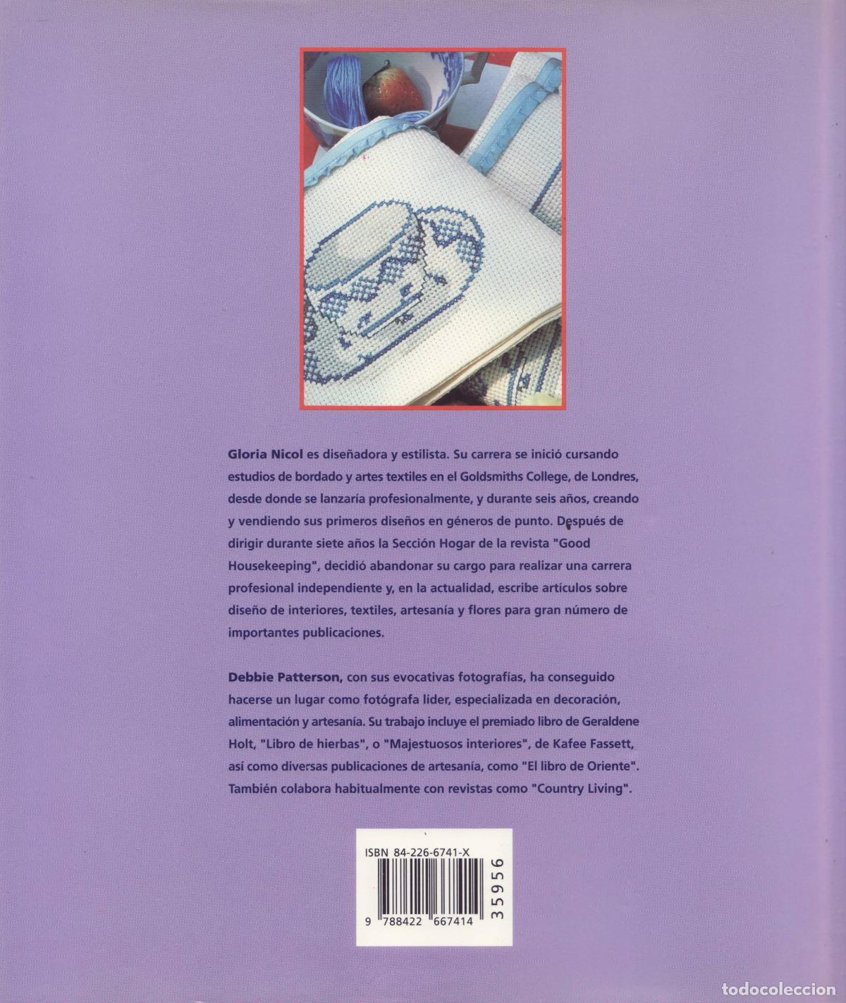 Libros de segunda mano: Punto de cruz - Nicol, Gloria - Foto 2