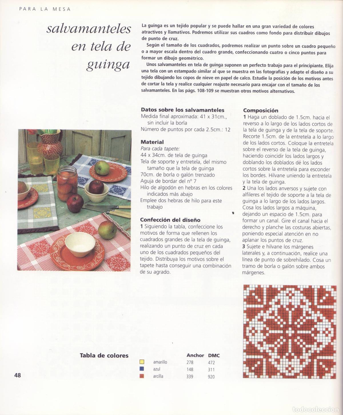 Libros de segunda mano: Punto de cruz - Nicol, Gloria - Foto 3