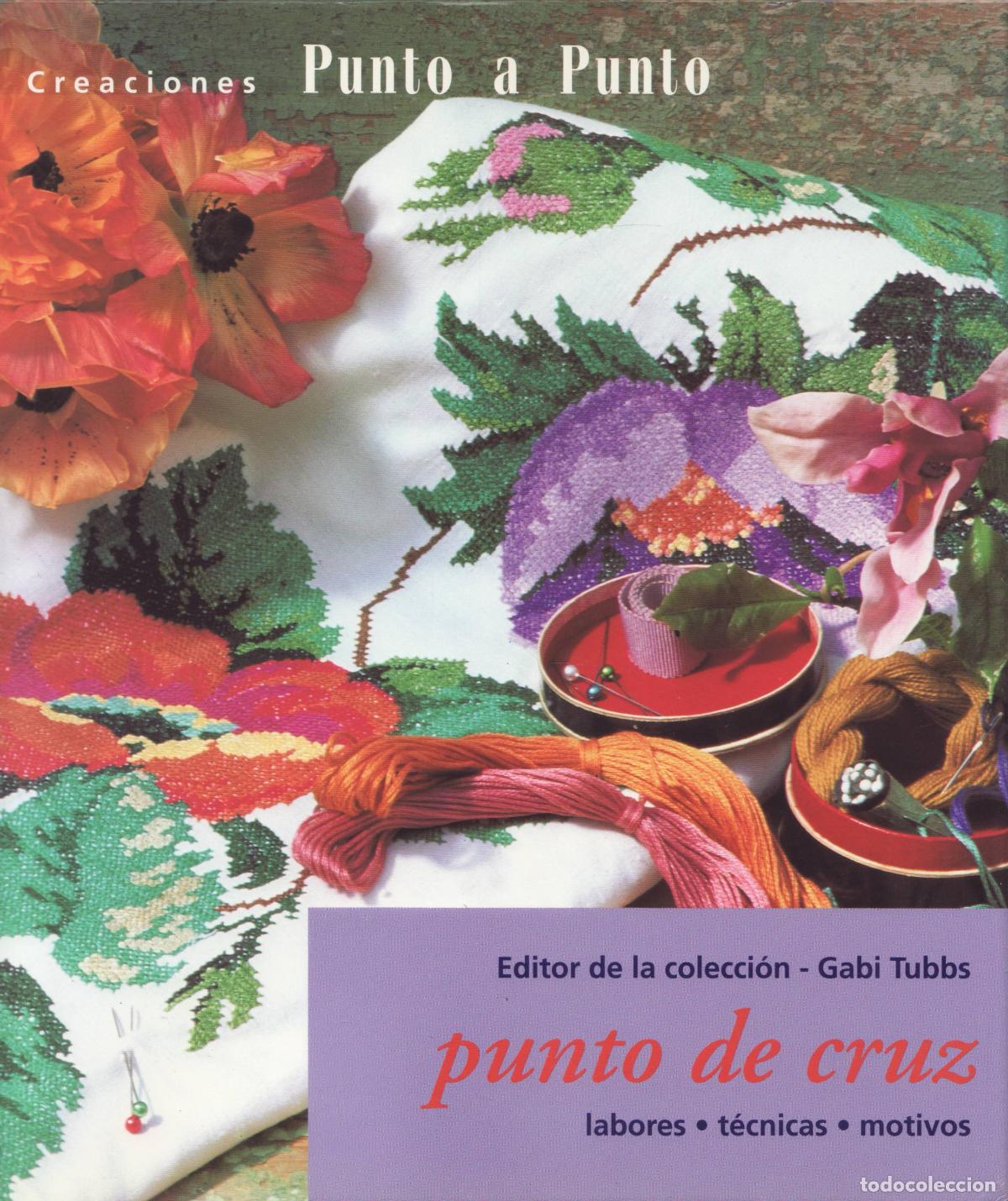 Libros de segunda mano: Punto de cruz - Nicol, Gloria - Foto 1