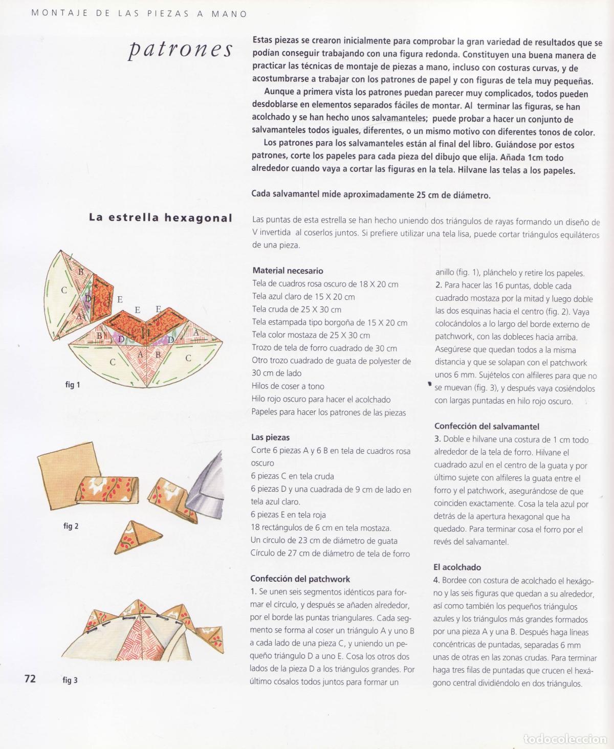 Libros de segunda mano: Patchwork - Gander, Lucinda - Foto 3