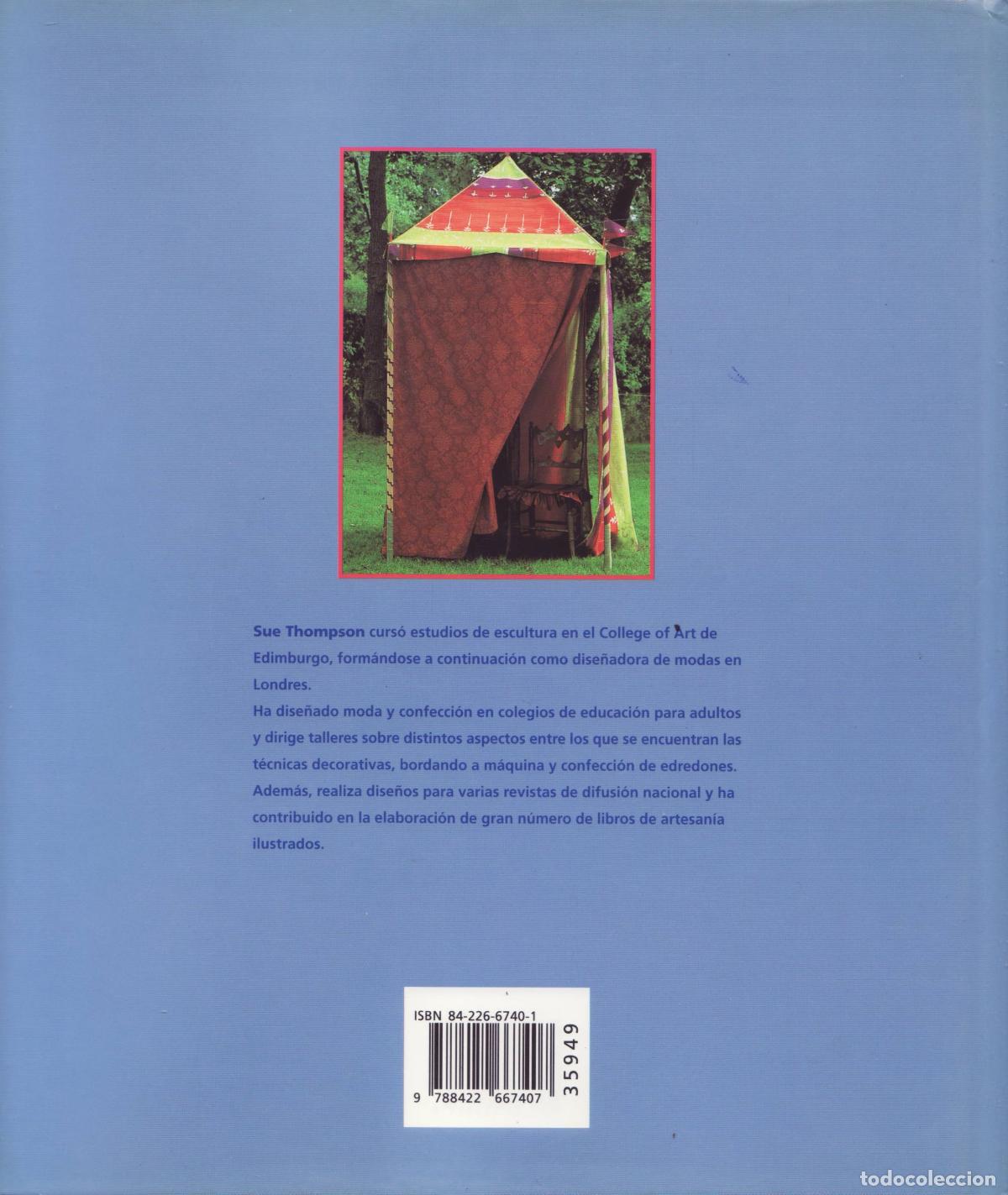 Libros de segunda mano: Costura - Thompson, Sue - Foto 2