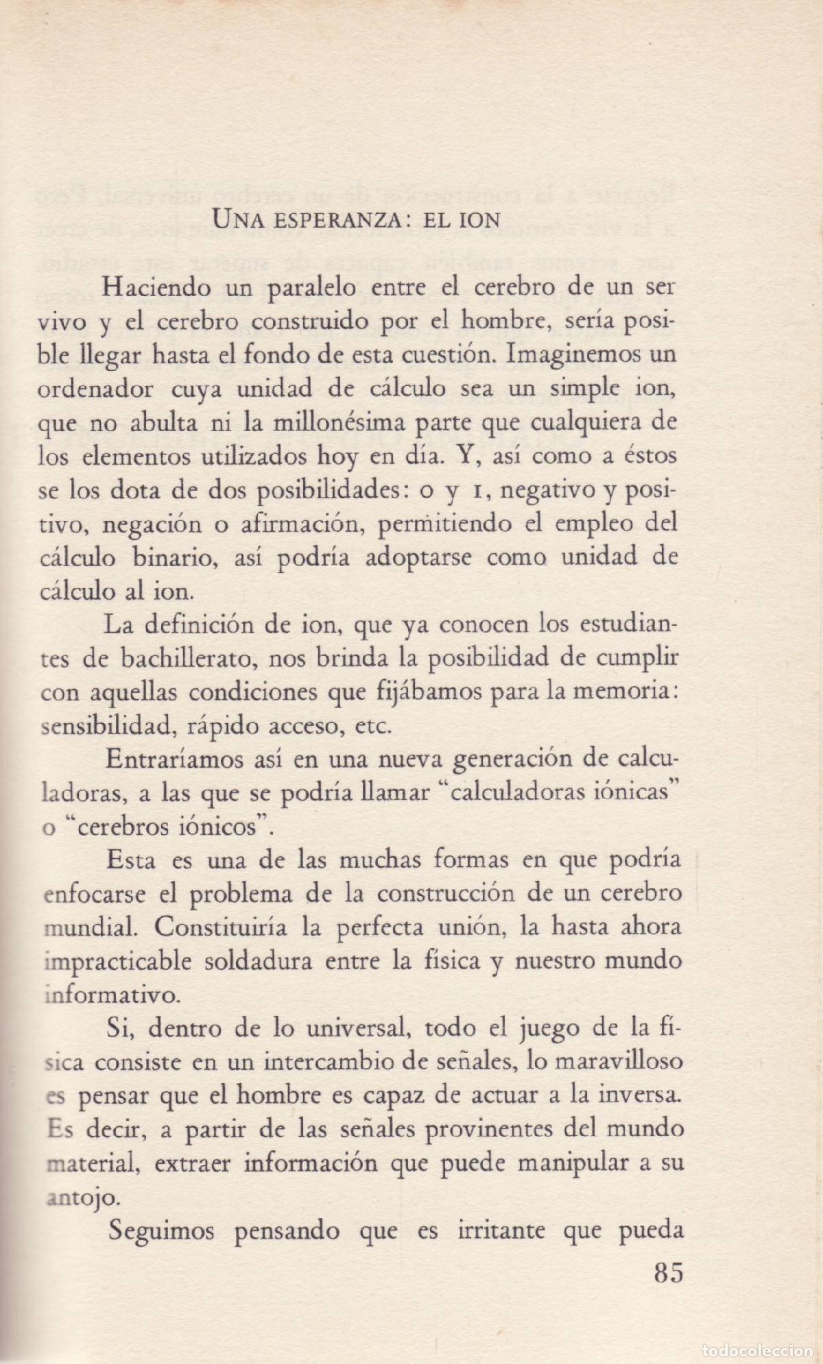 Libros de segunda mano: Visado para el futuro - Miravitlles, Luis - Foto 2