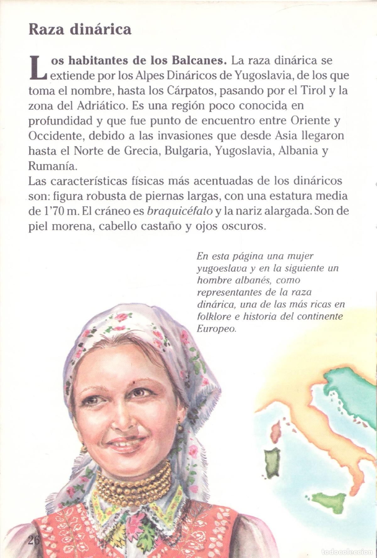 Libros de segunda mano: Razas humanas (I) - Llobet Colome, Ramon - Foto 2