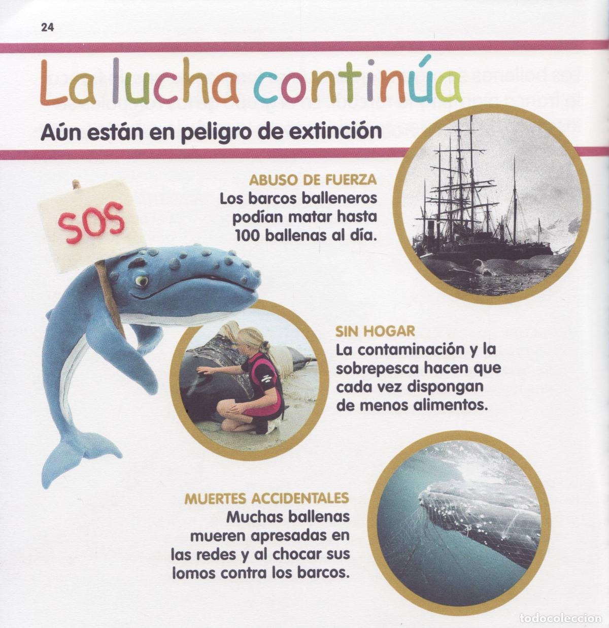 Libros de segunda mano: La ballena - Foto 2