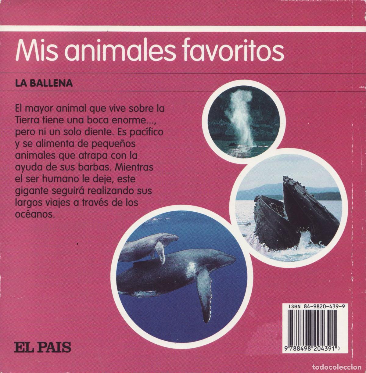 Libros de segunda mano: La ballena - Foto 3