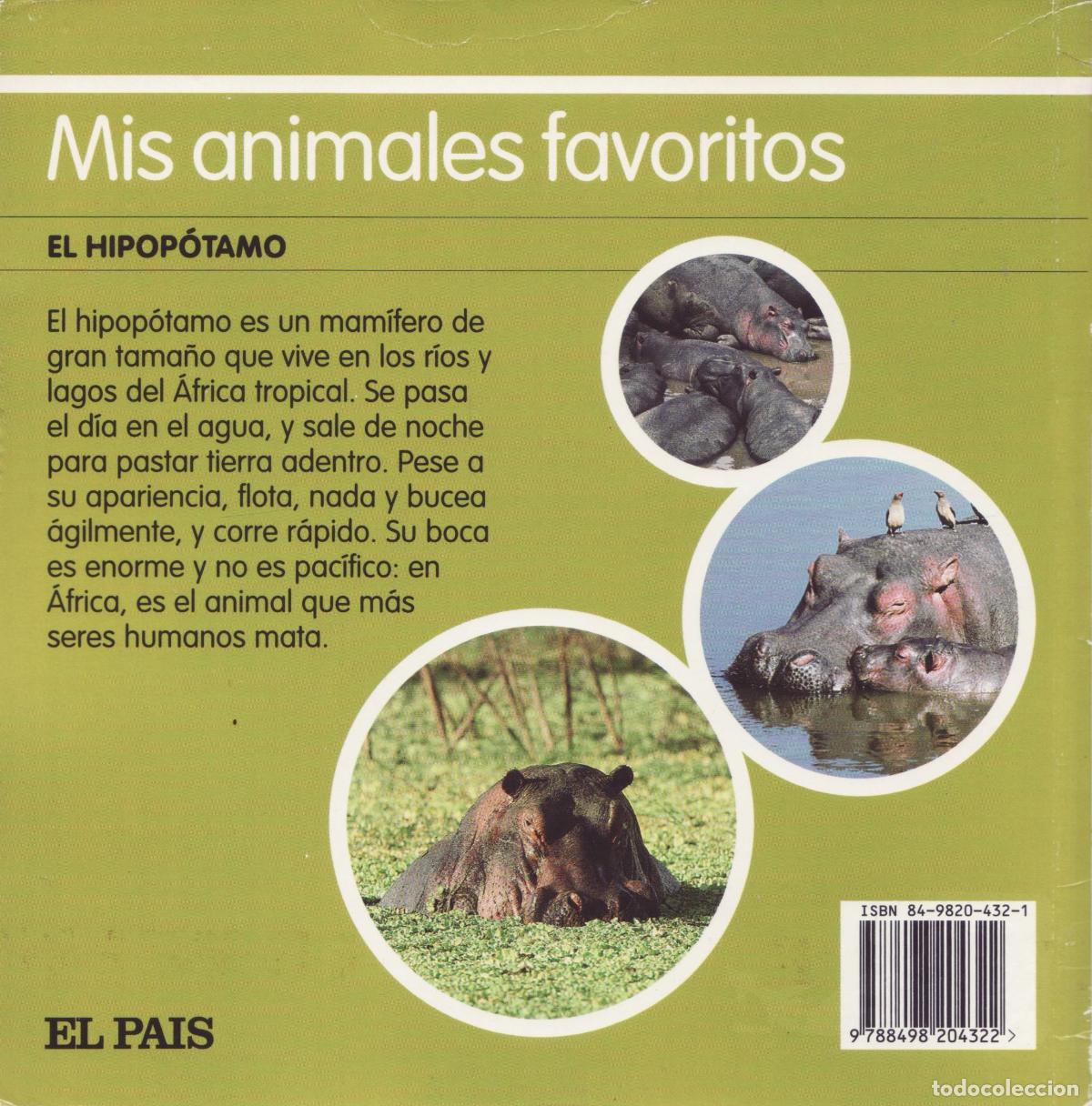 Libros de segunda mano: El hipopotamo - Foto 2