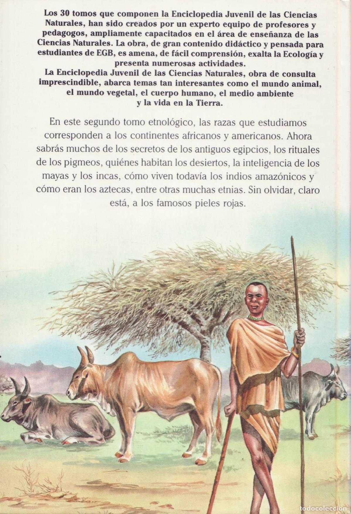 Libros de segunda mano: Razas humanas (II) - Llobet Colome, Ramon - Foto 2