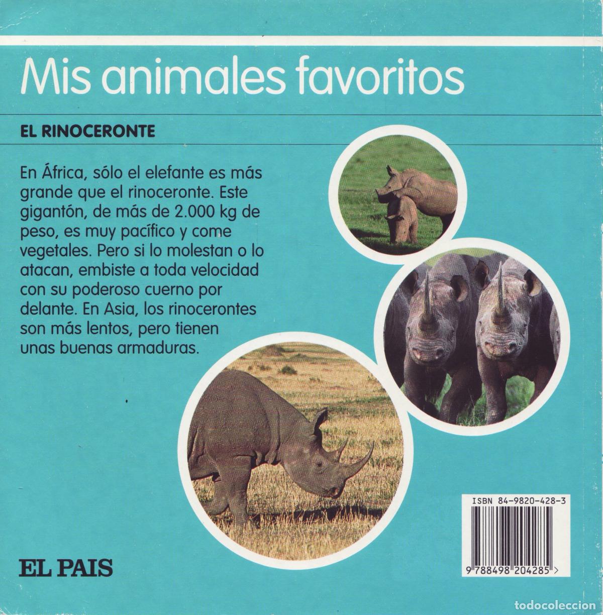 Libros de segunda mano: El rinoceronte - Foto 2