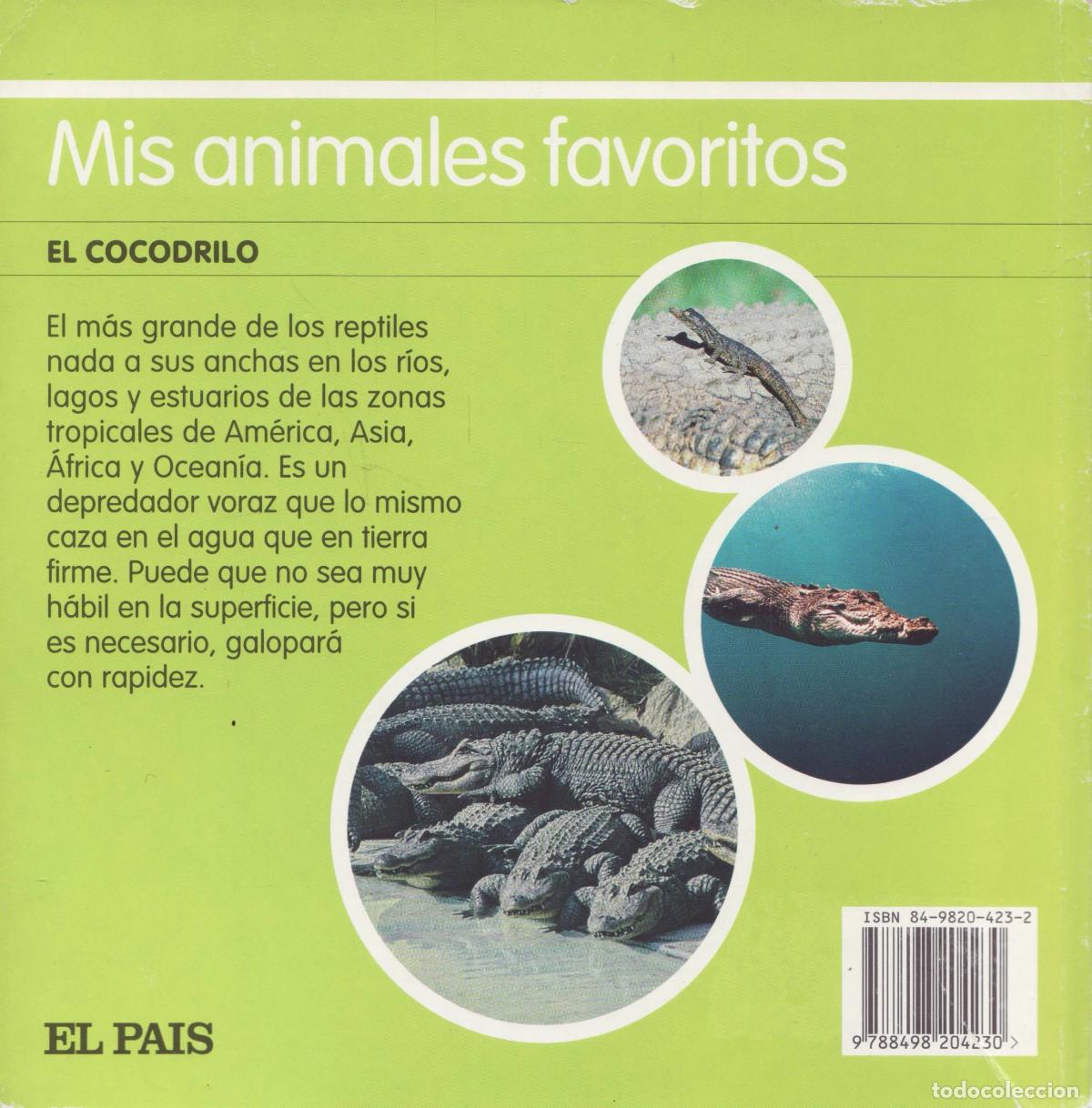 Libros de segunda mano: El cocodrilo - Foto 2
