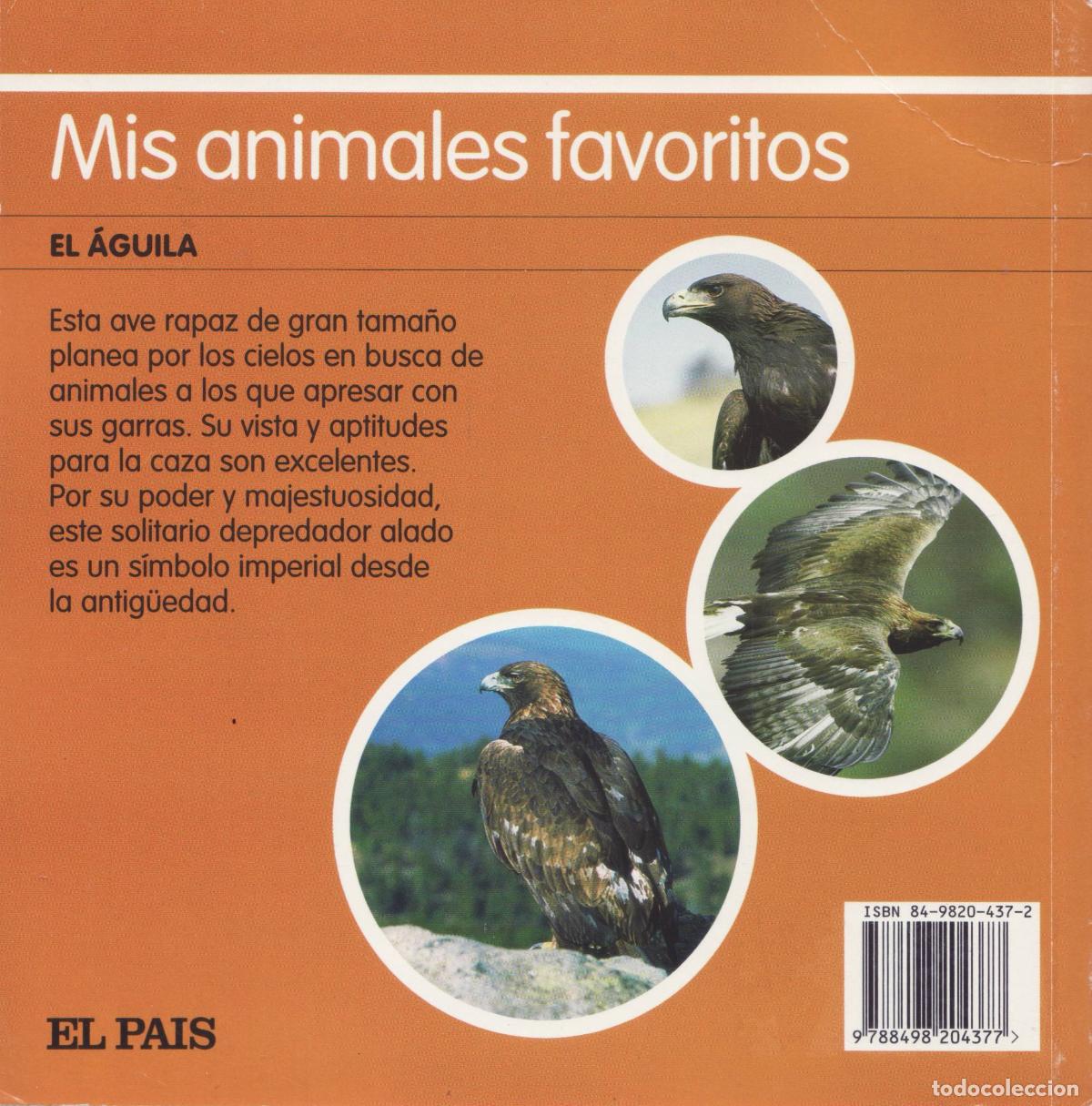 Libros de segunda mano: El aguila - Foto 2