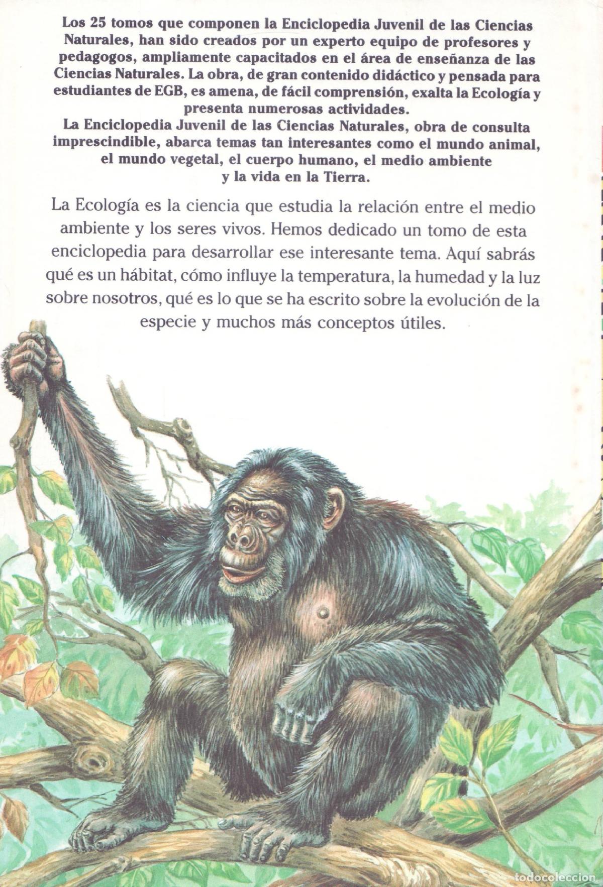 Libros de segunda mano: Ecologia y evolucion - Llobet Colome, Ramon - Foto 2