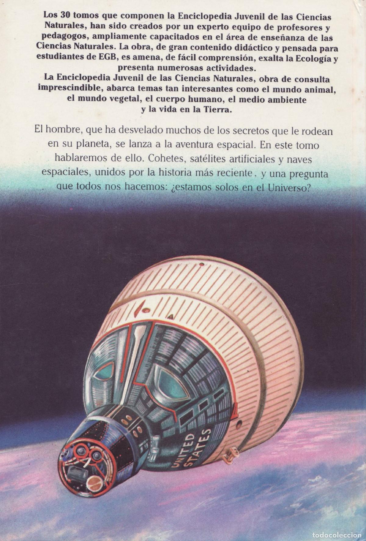 Libros de segunda mano: La conquista espacial - Llobet Colome, Ramon - Foto 2