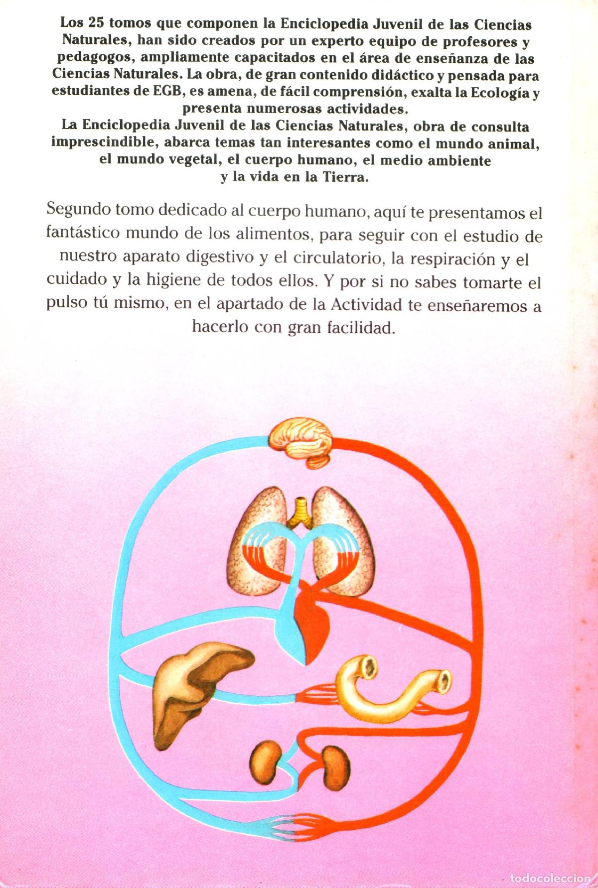 Libros de segunda mano: Nuestro cuerpo (II) - Llobet Colome, Ramon - Foto 2