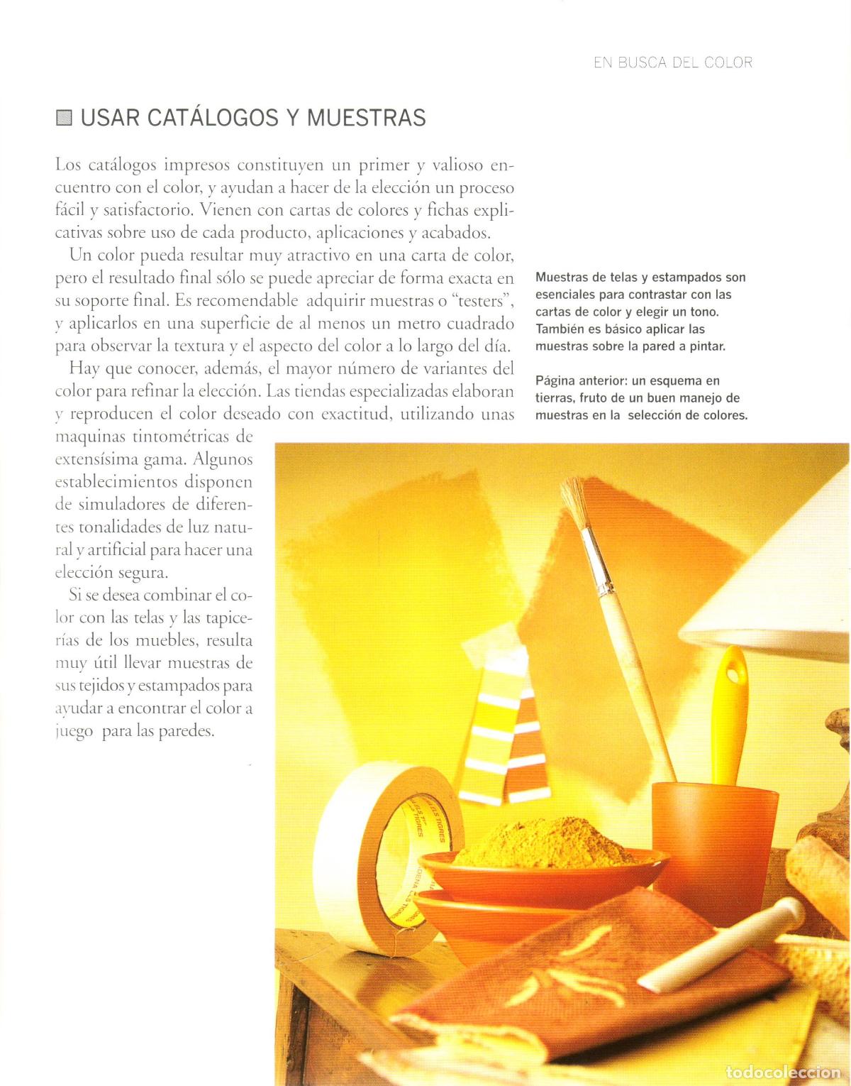 Libros de segunda mano: Secretos del color - Arjona, Isabel - Foto 2