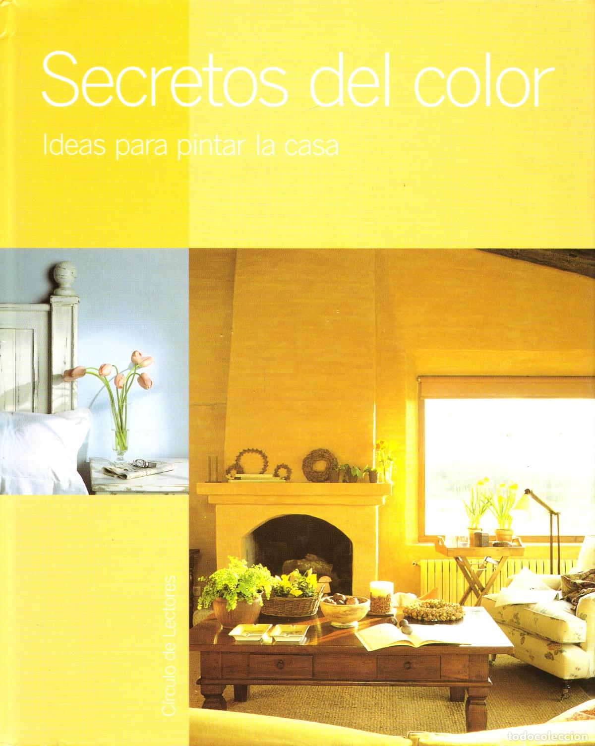 Libros de segunda mano: Secretos del color - Arjona, Isabel - Foto 1