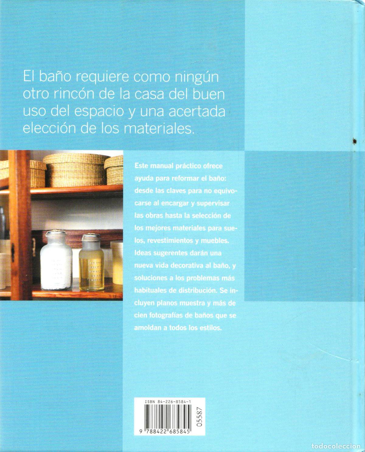Libros de segunda mano: Renovar el bano - Arjona, Isabel - Foto 3