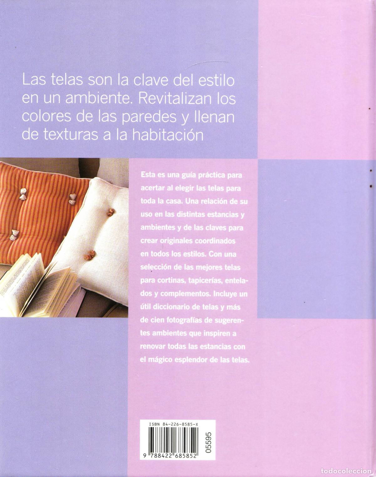Libros de segunda mano: Decorar con telas - Arjona, Isabel - Foto 2