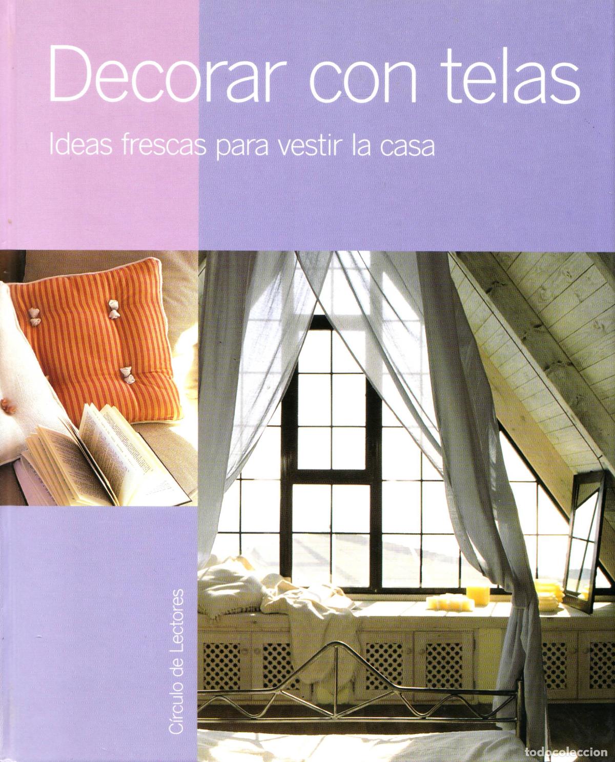 Libros de segunda mano: Decorar con telas - Arjona, Isabel - Foto 1