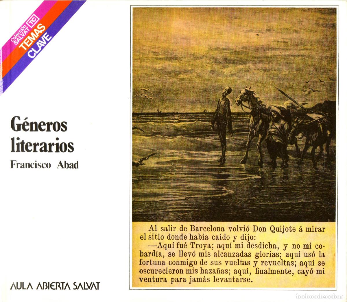 Libros de segunda mano: Generos literarios - Abad, Francisco - Foto 1