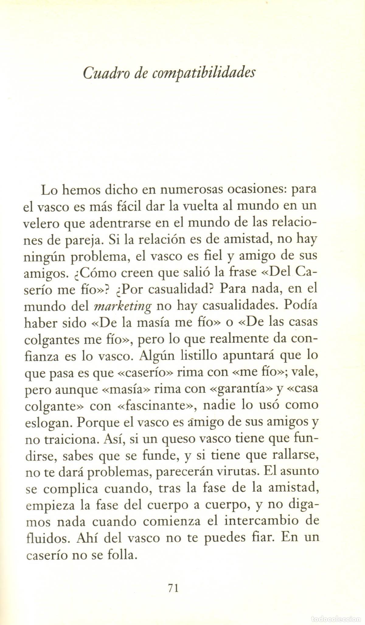 Libros de segunda mano: Todos nacemos vascos - Terol, Oscar - Foto 2