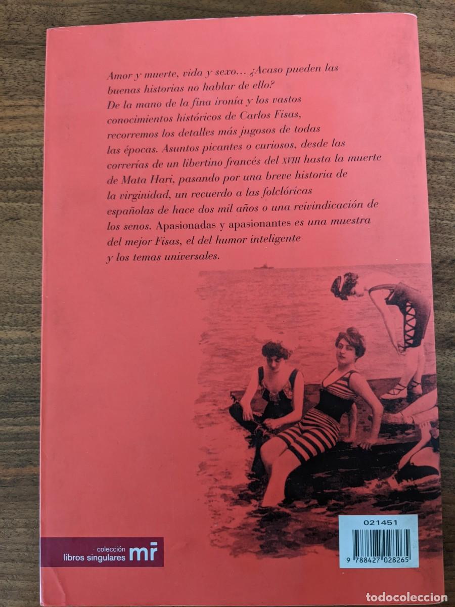 Libros de segunda mano: Apasionadas y apasionantes - Foto 2