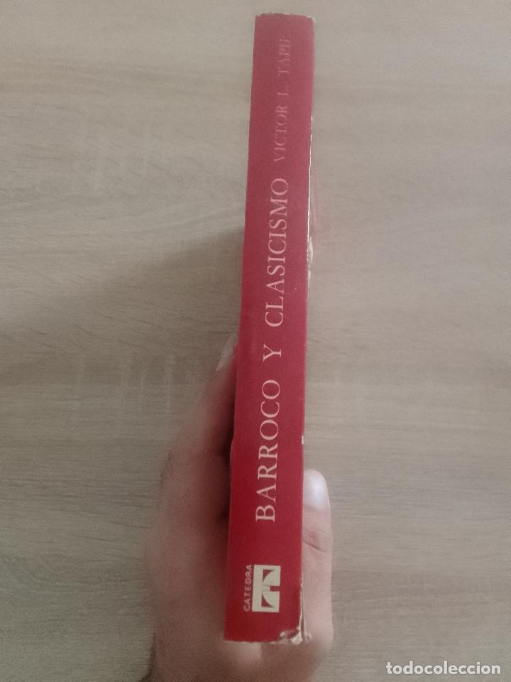 Libros de segunda mano: V&iacute;ctor L. Tapi&eacute;: Barroco y Clasicismo (Ediciones C&aacute;tedra. 1978) - Foto 2
