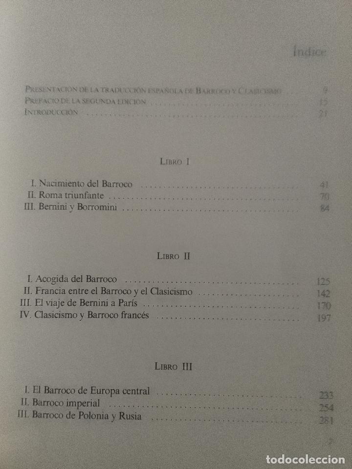 Libros de segunda mano: V&iacute;ctor L. Tapi&eacute;: Barroco y Clasicismo (Ediciones C&aacute;tedra. 1978) - Foto 3