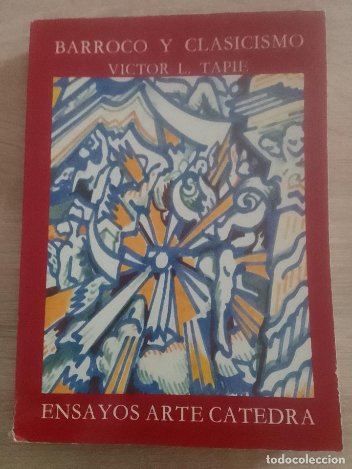 Libros de segunda mano: V&iacute;ctor L. Tapi&eacute;: Barroco y Clasicismo (Ediciones C&aacute;tedra. 1978) - Foto 1