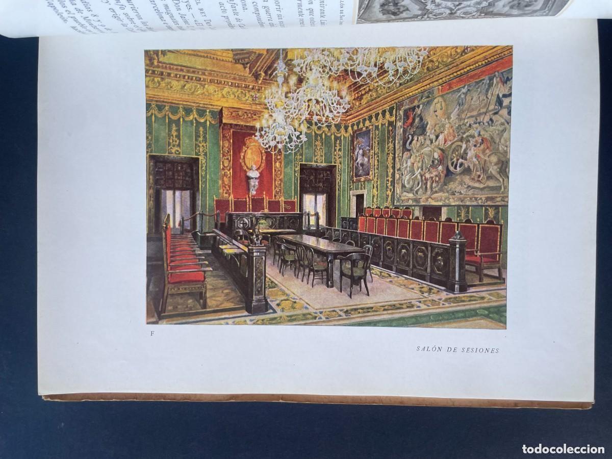 Libros de segunda mano: A&Ntilde;O 1929 - EL PALACIO DE LA DIPUTACION DE BARCELONA libros - Foto 3