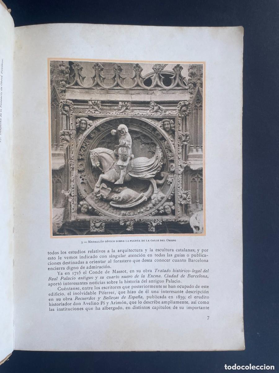 Libros de segunda mano: A&Ntilde;O 1929 - EL PALACIO DE LA DIPUTACION DE BARCELONA libros - Foto 6