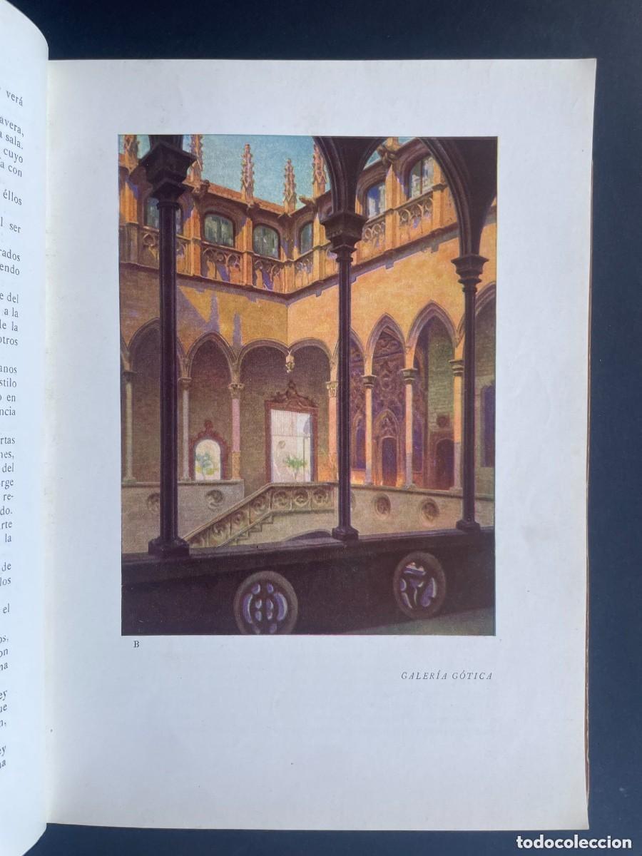 Libros de segunda mano: A&Ntilde;O 1929 - EL PALACIO DE LA DIPUTACION DE BARCELONA libros - Foto 11