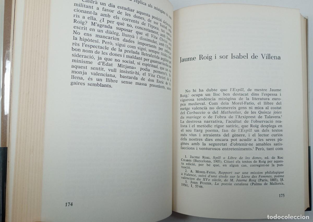 Libros de segunda mano: Joan Fuster. Obres completes I -Dedicat&ograve;ria aut&ograve;grafa de lautor - Foto 3