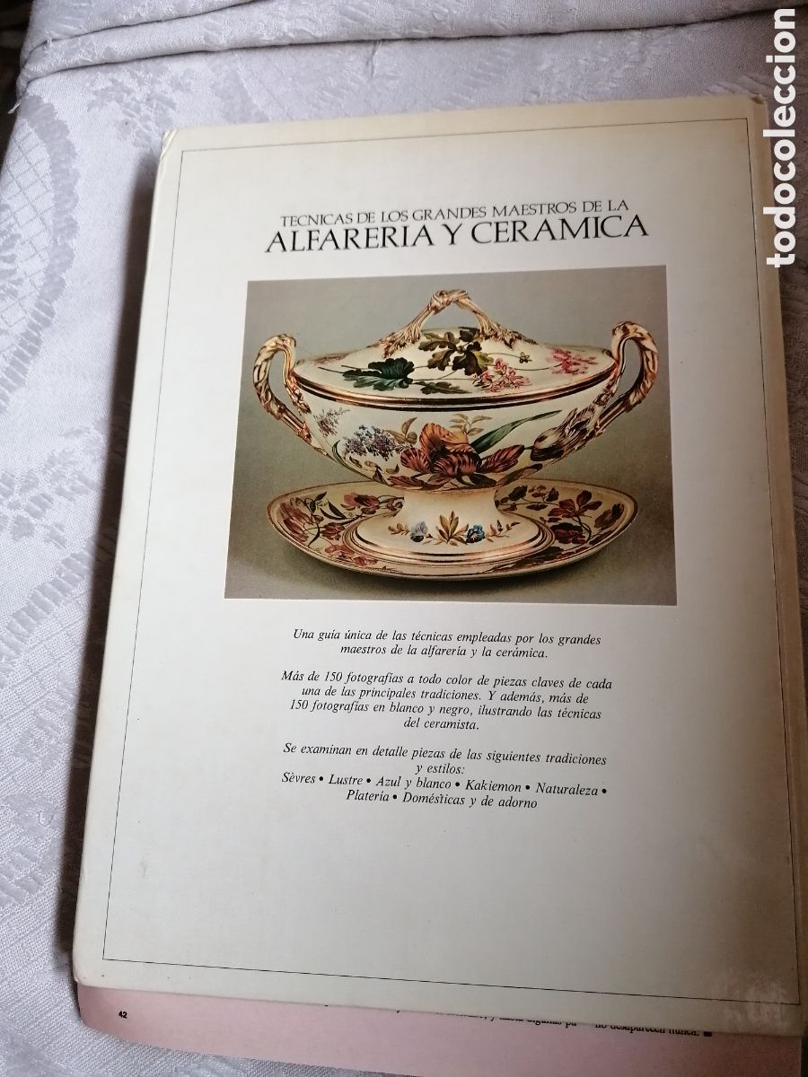 Libros de segunda mano: Alfarer&iacute;a y cer&aacute;mica - Foto 4